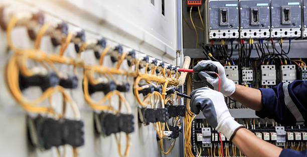 Professional Electrician technician working in Cavalier, ND